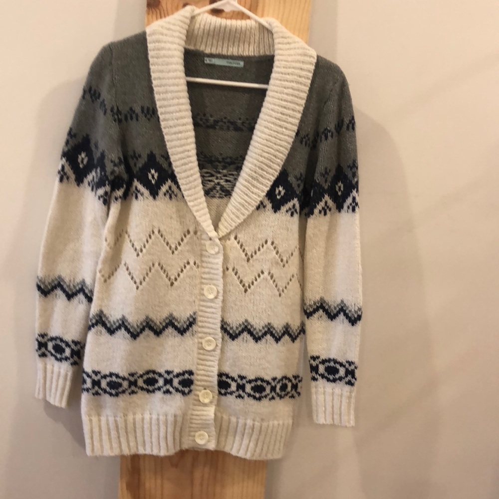 UEC womens sweater size M